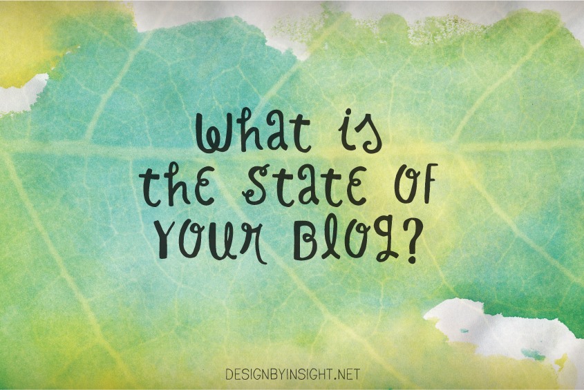 what is the state of your blog?