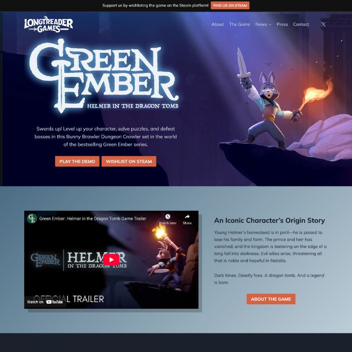 Longtreader Games